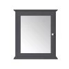 Home Decorators Collection Sonoma 24 in. x 27 in. Surface Mount Medicine Cabinet in Dark Charcoal -Makeup Mirrors Sales Store dark charcoal home decorators collection medicine cabinets with mirrors sonoma mc c 64 1000