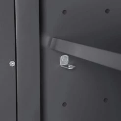 Home Decorators Collection Sonoma 24 in. x 27 in. Surface Mount Medicine Cabinet in Dark Charcoal -Makeup Mirrors Sales Store dark charcoal home decorators collection medicine cabinets with mirrors sonoma mc c fa 1000