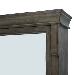 Home Decorators Collection Naples 25 in. W x 31 in. H x 8 in. D Framed Surface-Mount Bathroom Medicine Cabinet in Distressed Grey -Makeup Mirrors Sales Store distressed grey home decorators collection medicine cabinets with mirrors nadgc2531 4f 1000