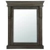 Home Decorators Collection Naples 25 in. W x 31 in. H x 8 in. D Framed Surface-Mount Bathroom Medicine Cabinet in Distressed Grey 1 Home Decorators Collection Naples 25 in. W x 31 in. H x 8 in. D Framed Surface-Mount Bathroom Medicine Cabinet in Distressed Grey -Makeup Mirrors Sales Store distressed grey home decorators collection medicine cabinets with mirrors nadgc2531 64 1000