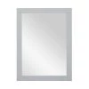 Home Decorators Collection Sturgess 24 in. W x 32 in. H Rectangular Dove Gray Wood Framed Surface Mount Medicine Cabinet with Mirror -Makeup Mirrors Sales Store dove gray home decorators collection medicine cabinets with mirrors 19111 mc24 dg 64 1000