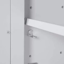 Home Decorators Collection Aberdeen 24 in. x 27 in. Surface Mount Medicine Cabinet in Dove Gray 14 Home Decorators Collection Aberdeen 24 in. x 27 in. Surface Mount Medicine Cabinet in Dove Gray -Makeup Mirrors Sales Store dove gray home decorators collection medicine cabinets with mirrors aberdeen mc g 44 1000