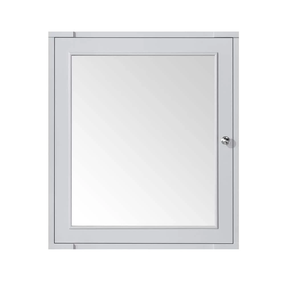 Home Decorators Collection Aberdeen 24 in. x 27 in. Surface Mount Medicine Cabinet in Dove Gray 3 Home Decorators Collection Aberdeen 24 in. x 27 in. Surface Mount Medicine Cabinet in Dove Gray