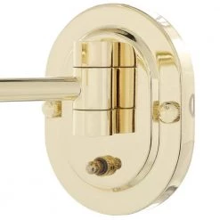 Jerdon 15 in. L x10 in. Lighted Wall Makeup Mirror in Bright Brass 13 Jerdon 15 in. L x10 in. Lighted Wall Makeup Mirror in Bright Brass -Makeup Mirrors Sales Store gold jerdon makeup mirrors hl65g 1d 1000