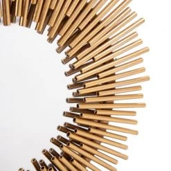 Marley Forrest 14 in. x 18 in. Tabletop Makeup Mirror in Gold -Makeup Mirrors Sales Store gold marley forrest makeup mirrors 11257 1f 1000