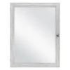 Glacier Bay 20 in. x 26 in. Recessed or Surface Mount Framed Medicine Cabinet in Gray with Mirror 1 Glacier Bay 20 in. x 26 in. Recessed or Surface Mount Framed Medicine Cabinet in Gray with Mirror -Makeup Mirrors Sales Store gray glacier bay medicine cabinets with mirrors 83014 64 1000