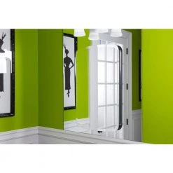 KOHLER Bancroft 20 in. x 31 in. x 5 in. Recessed or Surface Mount Medicine Cabinet -Makeup Mirrors Sales Store gray kohler medicine cabinets with mirrors k cb clc2031ban 40 1000