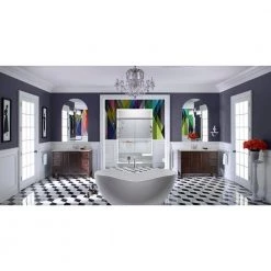 KOHLER Bancroft 20 in. x 31 in. x 5 in. Recessed or Surface Mount Medicine Cabinet -Makeup Mirrors Sales Store gray kohler medicine cabinets with mirrors k cb clc2031ban 4f 1000