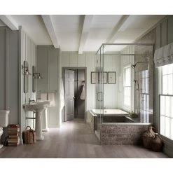 KOHLER Bancroft 20 in. x 31 in. x 5 in. Recessed or Surface Mount Medicine Cabinet -Makeup Mirrors Sales Store gray kohler medicine cabinets with mirrors k cb clc2031ban a0 1000