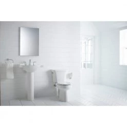 KOHLER Bancroft 20 in. x 31 in. x 5 in. Recessed or Surface Mount Medicine Cabinet -Makeup Mirrors Sales Store gray kohler medicine cabinets with mirrors k cb clc2031ban c3 1000