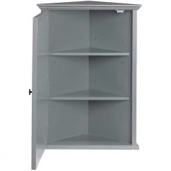 Home Decorators Collection Hamilton 27 in. H x 20 in. W Corner Wall Cabinet in Grey 14 Home Decorators Collection Hamilton 27 in. H x 20 in. W Corner Wall Cabinet in Grey -Makeup Mirrors Sales Store grey home decorators collection medicine cabinets with mirrors 0567700270 77 1000
