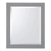 Home Decorators Collection Gazette 22 in. W x 26 in. H x 6-5/8 in. D Framed Surface-Mount Bathroom Medicine Cabinet in Grey -Makeup Mirrors Sales Store grey home decorators collection medicine cabinets with mirrors gagc2226 64 1000