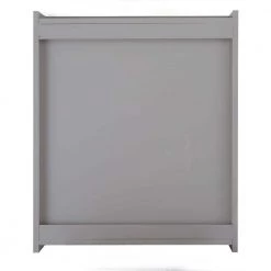 Home Decorators Collection Gazette 22 in. W x 26 in. H x 6-5/8 in. D Framed Surface-Mount Bathroom Medicine Cabinet in Grey -Makeup Mirrors Sales Store grey home decorators collection medicine cabinets with mirrors gagc2226 66 1000