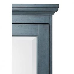 Home Decorators Collection Cottage 23-5/8 in. x 29 in. Surface Mount Medicine Cabinet in Harbor Blue -Makeup Mirrors Sales Store harbor blue home decorators collection medicine cabinets with mirrors ctbc2429 a0 1000