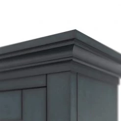 Home Decorators Collection Lamport 26 in. W x 32 in H Mirrored Surface Mount Medicine Cabinet in Harbor Blue -Makeup Mirrors Sales Store harbor blue home decorators collection medicine cabinets with mirrors lmbc2632 a0 1000