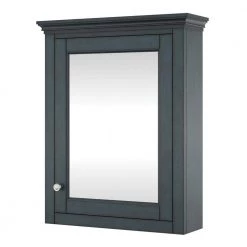 Home Decorators Collection Lamport 26 in. W x 32 in H Mirrored Surface Mount Medicine Cabinet in Harbor Blue -Makeup Mirrors Sales Store harbor blue home decorators collection medicine cabinets with mirrors lmbc2632 c3 1000