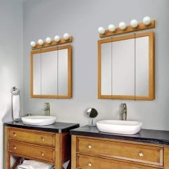 Design House Claremont 30 in. x 30 in. x 4-3/4 in. Tri-View Bathroom Surface-Mount Medicine Cabinet in Honey Oak 15 Design House Claremont 30 in. x 30 in. x 4-3/4 in. Tri-View Bathroom Surface-Mount Medicine Cabinet in Honey Oak -Makeup Mirrors Sales Store honey oak design house medicine cabinets with mirrors 545301 hok 40 1000