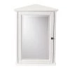 Home Decorators Collection Hamilton 20 in. W x 27 in. H Surface-Mount Corner Wall Medicine Cabinet in Ivory 2 Home Decorators Collection Hamilton 20 in. W x 27 in. H Surface-Mount Corner Wall Medicine Cabinet in Ivory -Makeup Mirrors Sales Store ivory home decorators collection medicine cabinets with mirrors 0567700410 64 1000