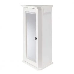 Home Decorators Collection Hamilton 20 in. W x 27 in. H Surface-Mount Corner Wall Medicine Cabinet in Ivory -Makeup Mirrors Sales Store ivory home decorators collection medicine cabinets with mirrors 0567700410 c3 1000