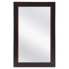 Glacier Bay 15-1/4 in. W x 26 in. H Framed Surface-Mount Bathroom Medicine Cabinet in Java with Mirror -Makeup Mirrors Sales Store java glacier bay medicine cabinets with mirrors 45411 64 1000
