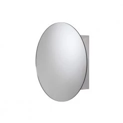 Croydex Severn 21-1/2 in. W x 21-1/2 in. H x 4-3/10 in. D Frameless Stainless Steel Surface-Mount Bathroom Medicine Cabinet -Makeup Mirrors Sales Store mirror croydex medicine cabinets with mirrors wc836005yw 4f 1000