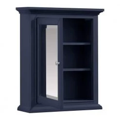 Home Decorators Collection Windlowe 24 in. x 28 in. Surface-Mount Medicine Cabinet in Navy Blue 7 Home Decorators Collection Windlowe 24 in. x 28 in. Surface-Mount Medicine Cabinet in Navy Blue -Makeup Mirrors Sales Store navy blue home decorators collection medicine cabinets with mirrors 15101 mc24 nb 4f 1000