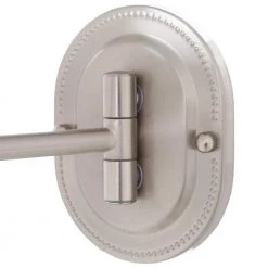 Jerdon 7X Wall Mount Makeup Mirror in Nickel -Makeup Mirrors Sales Store nickel jerdon makeup mirrors jp7507nb 40 1000