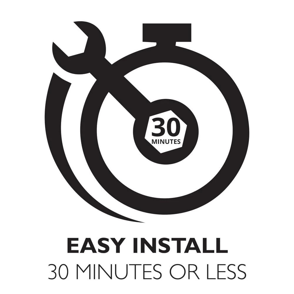 Design House Richland 36 in. W x 30 in. H x 4-4/5 in. D Framed Tri-View Surface-Mount Bathroom Medicine Cabinet in Nutmeg Oak 9 Design House Richland 36 in. W x 30 in. H x 4-4/5 in. D Framed Tri-View Surface-Mount Bathroom Medicine Cabinet in Nutmeg Oak - Image 7