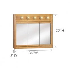 Makeup Mirrors Sales Store -Makeup Mirrors Sales Store nutmeg oak design house medicine cabinets with mirrors 530618 nok e1 1000