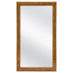 Glacier Bay 15-1/4 in. W x 26 in. H Framed Surface-Mount Bathroom Medicine Cabinet in Oak with Mirror