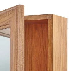 Home Decorators Collection 24 in. W x 24-3/16 in. H Fog Free Framed Surface-Mount Tri-View Bathroom Medicine Cabinet in Oak with Mirror 9 Home Decorators Collection 24 in. W x 24-3/16 in. H Fog Free Framed Surface-Mount Tri-View Bathroom Medicine Cabinet in Oak with Mirror -Makeup Mirrors Sales Store oak home decorators collection medicine cabinets with mirrors 45405 40 1000
