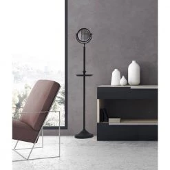 Allied Brass 10.5 in. x 56 in. Tabletop Makeup Mirror in Polished Brass -Makeup Mirrors Sales Store polished brass allied brass makeup mirrors dmf 3 4x pb c3 1000