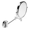 ALFI BRAND 9.875 in. x 9.875 in. Wall Makeup Mirror in Polished Chrome