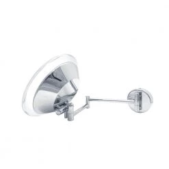 WS Bath Collections Beauty 7.8 in. W x 7.8 in. H Small Round Lighted Magnifying Bathroom Makeup Mirror in Polished Chrome 9 WS Bath Collections Beauty 7.8 in. W x 7.8 in. H Small Round Lighted Magnifying Bathroom Makeup Mirror in Polished Chrome -Makeup Mirrors Sales Store polished chrome ws bath collections makeup mirrors beauty 300t cr 1f 1000