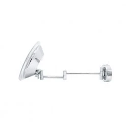 WS Bath Collections Beauty 7.8 in. W x 7.8 in. H Small Round Lighted Magnifying Bathroom Makeup Mirror in Polished Chrome 8 WS Bath Collections Beauty 7.8 in. W x 7.8 in. H Small Round Lighted Magnifying Bathroom Makeup Mirror in Polished Chrome -Makeup Mirrors Sales Store polished chrome ws bath collections makeup mirrors beauty 300t cr 4f 1000