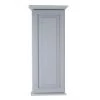 WG Wood Products Atwater 17 in. W x 25.5 in. H Primed Gray Surface Mount Medicine Cabinet without Mirror -Makeup Mirrors Sales Store primed gray wg wood products medicine cabinets without mirrors atw 124 primed 64 1000