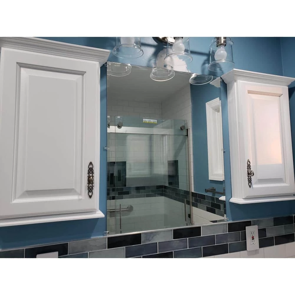 WG Wood Products Atwater 17 in. W x 37.5 in. H Primed Gray Surface Mount Medicine Cabinet without Mirror 9 WG Wood Products Atwater 17 in. W x 37.5 in. H Primed Gray Surface Mount Medicine Cabinet without Mirror - Image 7