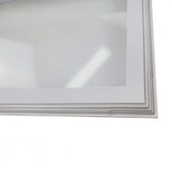 WG Wood Products Bloomfield 15.5 in. W x 25.5 in. H x 3.5 D Primed Gray Solid Wood Recessed Medicine Cabinet without Mirror -Makeup Mirrors Sales Store primed gray wg wood products medicine cabinets without mirrors blo 224 primed 44 1000