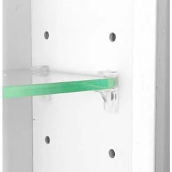 WG Wood Products Bloomfield 15.5 in. W x 25.5 in. H x 3.5 D Primed Gray Solid Wood Recessed Medicine Cabinet without Mirror -Makeup Mirrors Sales Store primed gray wg wood products medicine cabinets without mirrors blo 224 primed 4f 1000