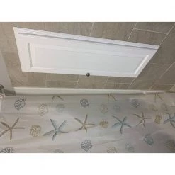 WG Wood Products Bloomfield 15.5 in. W x 31.5 in. H x 3.5 D Primed Gray Solid Wood Recessed Medicine Cabinet without Mirror -Makeup Mirrors Sales Store primed gray wg wood products medicine cabinets without mirrors blo 230 primed 31 1000