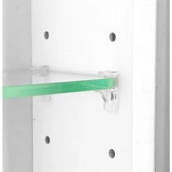 WG Wood Products Bloomfield 15.5 in. W x 31.5 in. H x 3.5 D Primed Gray Solid Wood Recessed Medicine Cabinet without Mirror -Makeup Mirrors Sales Store primed gray wg wood products medicine cabinets without mirrors blo 230 primed 4f 1000