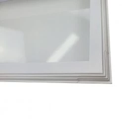 WG Wood Products Bloomfield 15.5 in. W x 37.5 in. H x 3.5 D Primed Gray Solid Wood Recessed Medicine Cabinet without Mirror -Makeup Mirrors Sales Store primed gray wg wood products medicine cabinets without mirrors blo 236 primed 44 1000