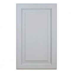 Makeup Mirrors Sales Store 24 WG Wood Products 15.5 in. W x 23.5 in. H x 3.5 in. D Cutlass Raised Panel Gray Recessed Solid Wood Medicine Cabinet without Mirror