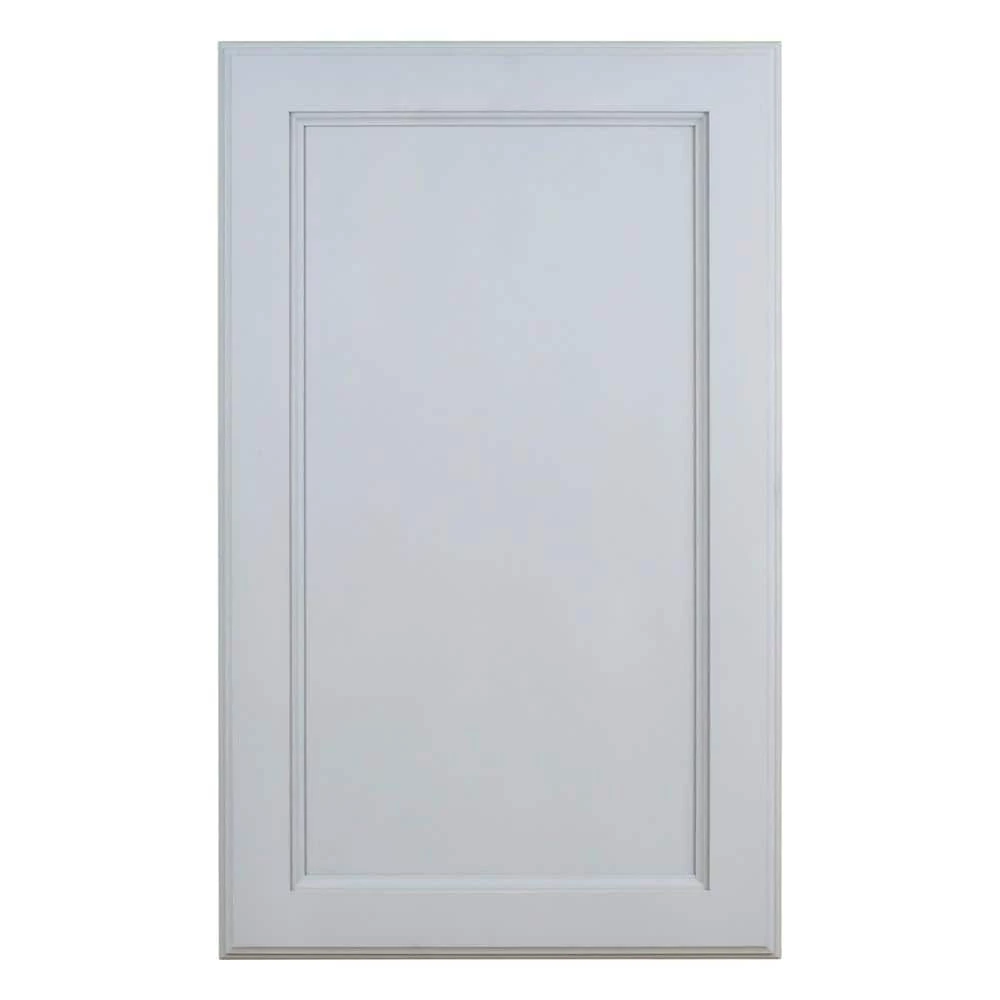 WG Wood Products 15.5 in. W x 31.5 in. H 3.5 in. D Dogwood Inset Panel Primed Gray Recessed Medicine Cabinet without Mirror 3 WG Wood Products 15.5 in. W x 31.5 in. H 3.5 in. D Dogwood Inset Panel Primed Gray Recessed Medicine Cabinet without Mirror