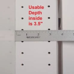 WG Wood Products Fieldstone Shaker Style Frameless 15.5 in. W x 17.5 in. H Primed Gray Recessed Medicine Cabinet without Mirror -Makeup Mirrors Sales Store primed gray wg wood products medicine cabinets without mirrors fie 216 primed fa 1000
