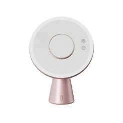 ProMounts 13.38 in. x 9.09 in. x 4.1 in Bluetooth Speaker LED Tabletop HD Magnifying Makeup Beauty Mirror in Rose Gold Finish 18 ProMounts 13.38 in. x 9.09 in. x 4.1 in Bluetooth Speaker LED Tabletop HD Magnifying Makeup Beauty Mirror in Rose Gold Finish -Makeup Mirrors Sales Store rose gold finish promounts makeup mirrors opcm003 bt 44 1000