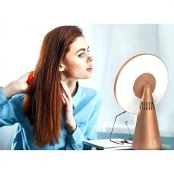 ProMounts 13.38 in. x 9.09 in. x 4.1 in Bluetooth Speaker LED Tabletop HD Magnifying Makeup Beauty Mirror in Rose Gold Finish 20 ProMounts 13.38 in. x 9.09 in. x 4.1 in Bluetooth Speaker LED Tabletop HD Magnifying Makeup Beauty Mirror in Rose Gold Finish -Makeup Mirrors Sales Store rose gold finish promounts makeup mirrors opcm003 bt 76 1000