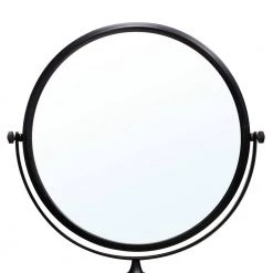 MODONA 8 in. Two-Sided 1X and 3X Brass Magnifying Wall-Mounted Makeup Mirror in Rubbed Bronze 8 MODONA 8 in. Two-Sided 1X and 3X Brass Magnifying Wall-Mounted Makeup Mirror in Rubbed Bronze -Makeup Mirrors Sales Store rubbed bronze modona makeup mirrors mr01 a b 4f 1000