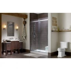 KOHLER Catalan 15 in. W x 36 in. H Aluminum Single-Door Recessed or Surface Mount Medicine Cabinet -Makeup Mirrors Sales Store satin anodized aluminum kohler medicine cabinets with mirrors k 2913 pg saa 77 1000