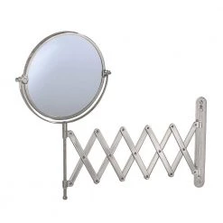 Gatco Premier 16 in. L x 24 in. W Accordion Makeup Mirror